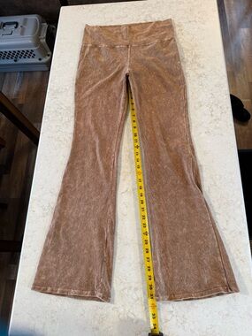 Blue Buttercup Pants Beige Tye Dyed Pants
